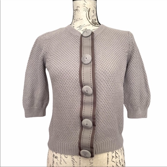 Boden Sweaters - Boden Santorini Cardigan Button Sweater